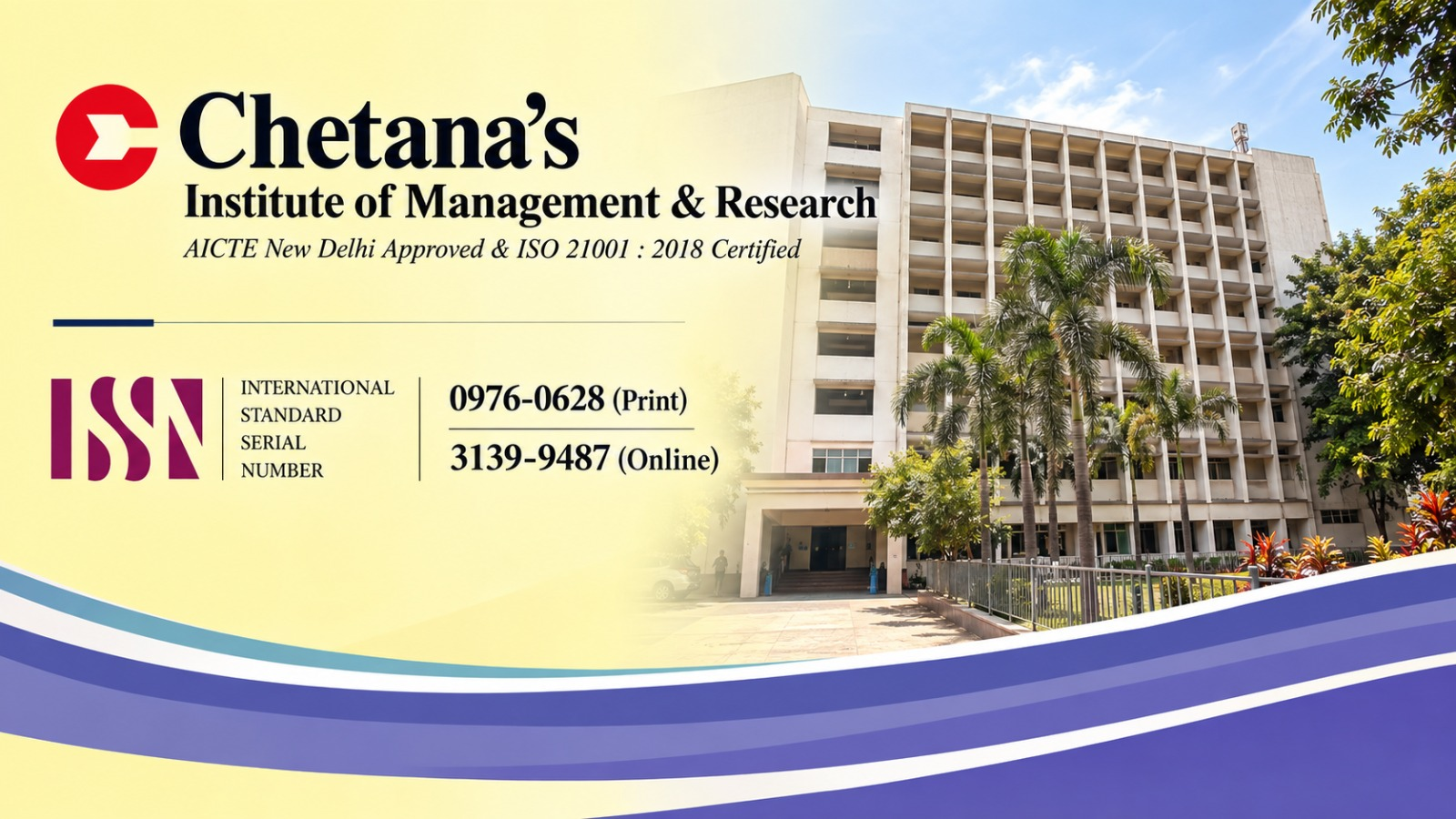 Chetana's Journal of Management